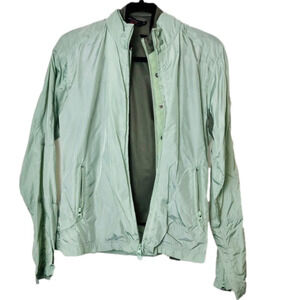 𝅺[TRIPLE Five Soul] Wind Breaker Jacket - Pastel green